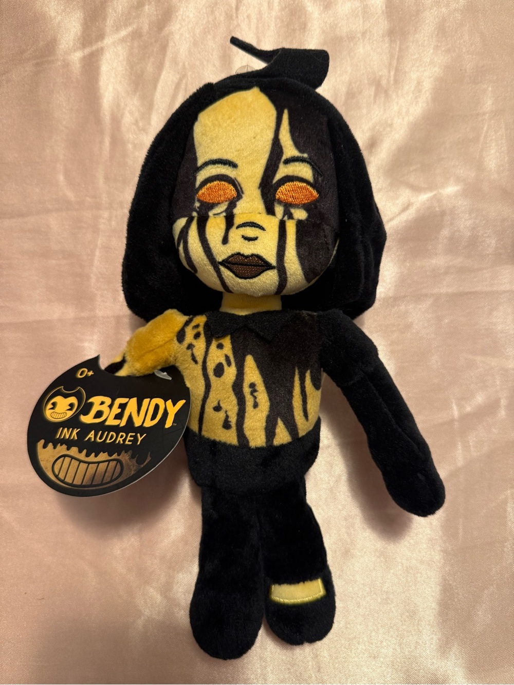 Bendy & The Ink Machine Dark Revival Audrey 8” Plush Stuffed Phatmojo